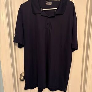 Under Armour Men's Navy Polo Shirt